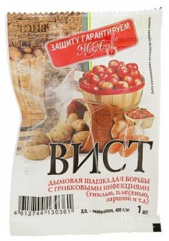 Шашка серная МосАгро Вист 5 г