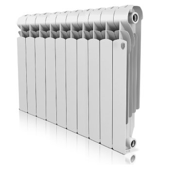 Радиатор алюминиевый Royal Thermo Indigo 500/100 10 секций