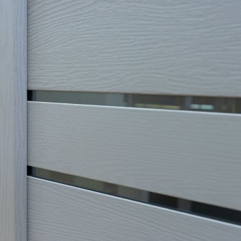 Дверь межкомнатная L-4 grey soft 600х2000 мм