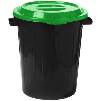 Бак хозяйственный с крышкой М2394 90л