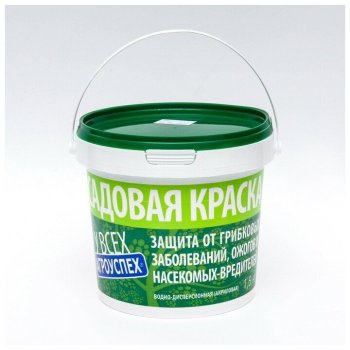 Краска для деревьев АгроУспех Агроуспех 1 500 г