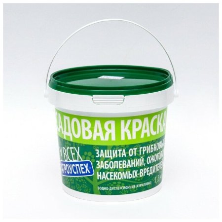 Краска для деревьев АгроУспех Агроуспех 1 500 г