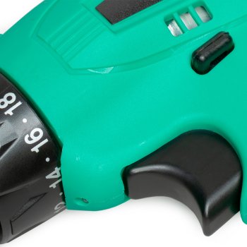 Дрель-шуруповерт аккумуляторная ZITREK Green 12 Li-lon 12В 1x1,5Ач 32Нм