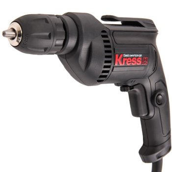 Дрель электрическая KRESS KU110K 500Вт