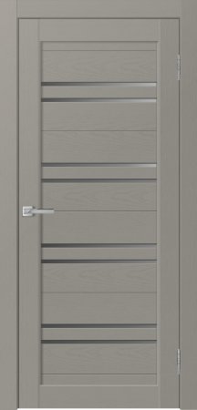 Дверь межкомнатная L-4 grey soft 600х2000 мм