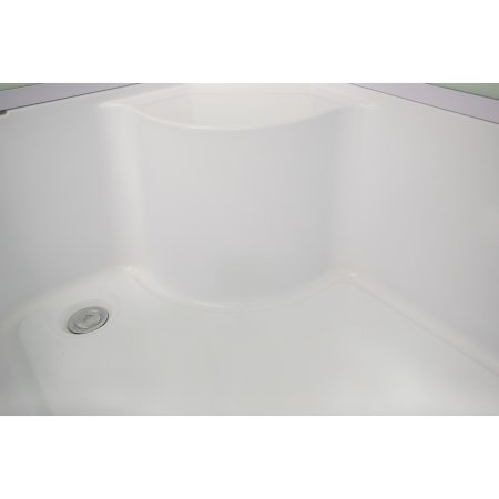 Кабина душевая MIRWELL MR3512TPL-C3 120х80х215 см