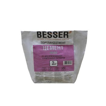 Цемент BESSER М500 2 кг