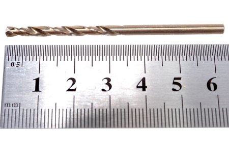 Сверло по металлу Гранит 165014 3,2 мм 65 мм