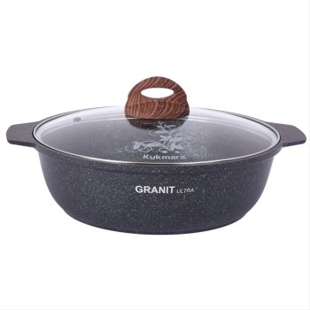 Кастрюля Granit Ultra 3 л алюминий