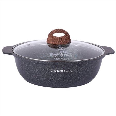 Кастрюля Granit Ultra 3 л алюминий