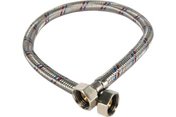 Гибкая подводка FT GROUP для воды 200см 1/2"х1/2"
