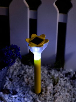 Светильник садовый Uniel Classic USL-C-419 на солнечной батарее 30,5см