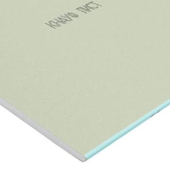 Гипсокартон ГКЛВ Knauf 2500х1200х12 мм