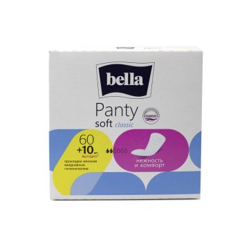 Прокладки гигиенические Bella Panty soft classic Normal 70 шт