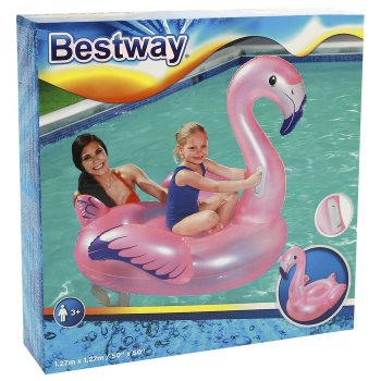 Игрушка для плавания Bestway Фламинго - см 127х127х100 см