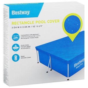 Чехол для бассейнов Bestway 304х205смполиэтилен