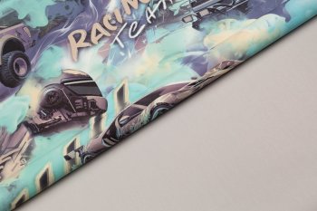 Обои флизелиновые Палитра Racing Team HC72349-67