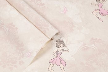 Обои флизелиновые Палитра Mary Fairy HC72343-25