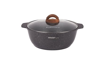 Кастрюля Granit Ultra 4 л алюминий