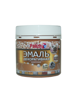 Эмаль акриловая декоративная Palizh бронза 0,15 кг