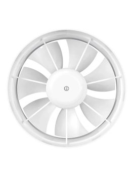Вентилятор AURAMAX VP 150мм белый 153х153х104мм