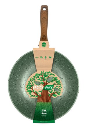 Вок НЕВА-МЕТАЛЛ ECO WAY 26 см алюминий