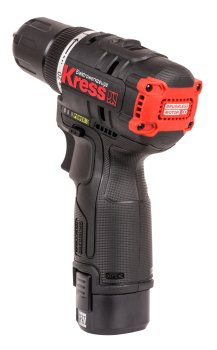 Дрель-шуруповерт аккумуляторная KRESS KU370.2 Li-lon 2x2Ач