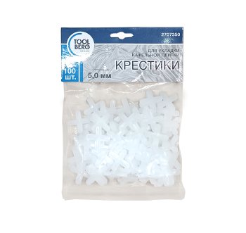 Крестики 5мм T4P 100шт
