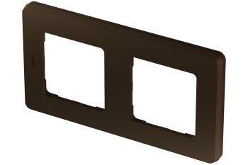 Рамка Legrand Inspiria 2 поста, цвет бронза