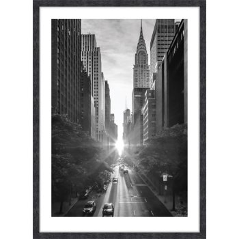Картина на холсте New York 50х70 см