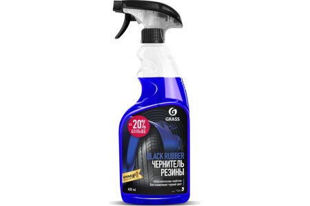 Чернитель шин GRASS Black Rubber 600 л