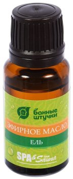 Эфирное масло  Банные штучки Ель 1 шт, 15 мл