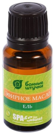 Эфирное масло  Банные штучки Ель 1 шт, 15 мл