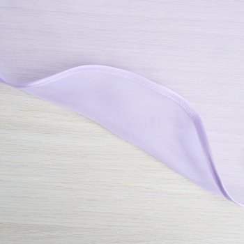 Штора кухонная Витерра Дуэт 500х180см сиреневая 2 шт