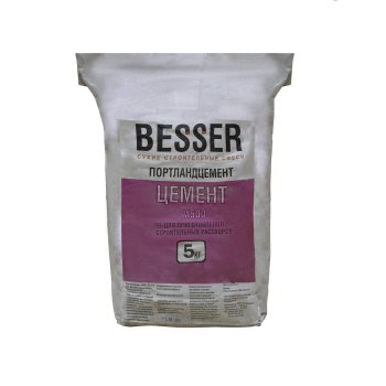 Цемент BESSER М500 5 кг
