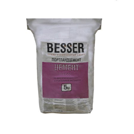 Цемент BESSER М500 5 кг
