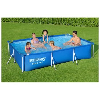 Бассейн каркасный Bestway Steel Pro 300х201х66 см 3 300 л