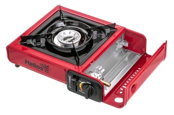 Плита газовая портативная всесезонный Helios HS-BDZ-168C