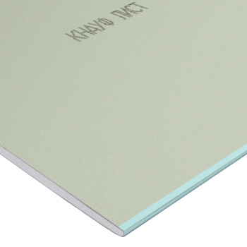 Гипсокартон ГКЛВ Knauf 2500х1200х9 мм