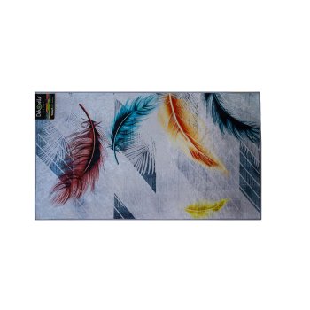 Коврик влаговпитывающий Dekorelle Velvet 100х60 см мультиколор