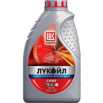 Масло моторное Лукойл Супер 5W40 1л SG/CD