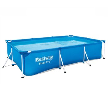 Бассейн каркасный Bestway Steel Pro 300х201х66 см 3 300 л