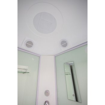 Кабина душевая MIRWELL MR3510P 100х100х215 см
