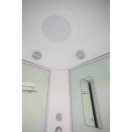 Кабина душевая MIRWELL MR3510P 100х100х215 см