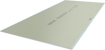 Гипсокартон ГКЛВ Knauf 2500х1200х9 мм