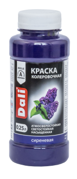 Колер-краска Dali 0,25 л сиреневый