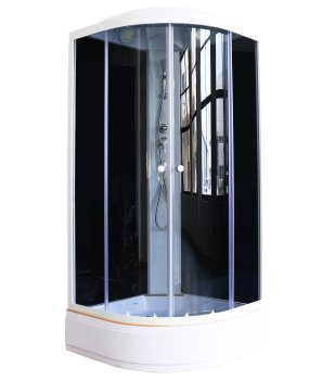 Кабина душевая Parly ECM92 90х90х215 см