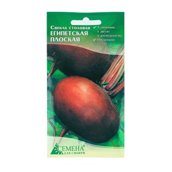 Семена свёклы Египетская плоская Семена для Сибири