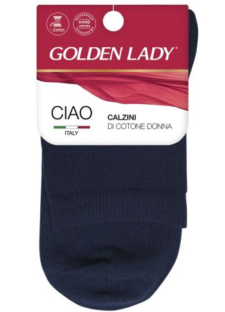 Носки Golden Lady Ciao цвет синий 39-40