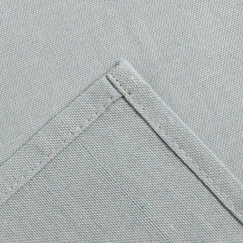 Комплект кухонных полотенец Серо-синий 75х50 см 2 шт